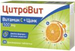 Teva CitroVit Vitamina C + Zinc, 20 tablete, Teva