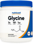 Nutricost Glycine, 454 g, Nutricost
