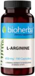 Bioherba L-Arginine, 450 mg, 100 capsule, Bioherba