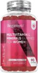 WeightWorld Multivitamin & Minerals Gummies For Women, 90 tablete de jeleu, Weight World
