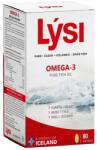 Lysi Omega-3 Pure Fish Oil, 80 capsule gelatinoase moi, Lysi
