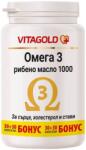 Vitagold Ulei de pește Omega 3 1000, 30 + 30 capsule, Vitagold