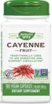 Nature's Way Cayenne Fruit, 450 mg, 100 capsule, Nature's Way