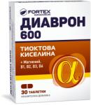 Fortex Diavron 600, 30 tablete, Fortex