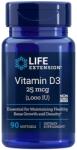Life Extension Vitamin D3, 1000 IU, 90 capsule gelatinoase moi, Life Extension