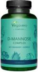 Vegavero D-Mannose Complex mit Cranberry + Acerola, 120 capsule, Vegavero