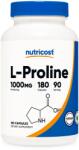 Nutricost L-Proline, 180 capsule, Nutricost