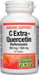 Natural Factors Immune Support C Extra + Quercetin, 60 tablete , Natural Factors