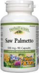 Natural Factors Herbal Factors Saw Palmetto, 500 mg, 90 capsule, Natural Factors