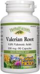 Natural Factors Herbal Factors Valerian Root, 300 mg, 90 capsule, Natural Factors
