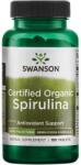 Swanson Certified Organic Spirulina, 500 mg, 180 tablete, Swanson