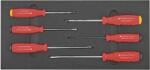 PB Swiss Tools Set surubelnite Pb Swiss Tools 8100, PH/SL, 6 bucati (4053569883634.) - constructii-mag Surubelnita