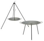 Perfect Home Disc de Grill din Fier, Functie Dubla, 60 cm, Perfect Home (MRK-12933) Ceaun