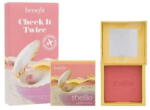 Benefit Fard de obraz Benefit Cheek It Twice Duo - culoare naturală pentru obraji (B-07-591-00)