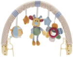 Baby Mix stroller toy flowers, teddy bear and stars (12845-Ale9027-94B-kwiatki) - pcone