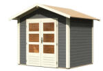 Karibu fából készült kerti ház KARIBU TALKAU 3 (83334) terragrau LG1773 (LG1773)
