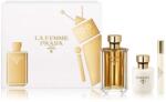 Prada La Femme Ajándékszett, Eau de Parfum 100ml + Eau de Parfum (roll on) 10ml + Body Milk 100ml, női