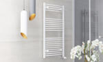 Sanimix Íves radiátor, Sanimix 20.12050I íves radiátor, fehér 120x50 cm