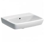 Geberit Selnova Square mosdó, 55x17x44cm, csaplyuk nélkül, túlfolyóval 500.291. 01.7 (500.291.01.7)