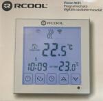  Szobatermosztát Rcool Vision Wifi Digitális Programozható Modell