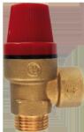  BRH biztonsági szelep 1/2"KM-1/2"BM 2.5bar