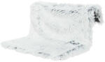 TRIXIE Fekhely Macskának Radiátorra, Plüss 45 × 26 × 31 cm, Fehér/Fekete