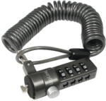 LogiLink NBS004 kábelzár Fekete 1, 8 M (NBS004)