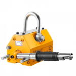 VivaTechnix Palan magnetic 400 kg, factor de siguranta 2.5, Dimensiunea bazei 156 x 91 x 98 mm (YCXPU400KGN4201VZV0) - pcone