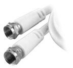 Vivanco 3m Receiver Connection Cable koax kábel Fehér (44070)