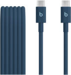 Apple Beats USB kábel USB 2.0 1, 5 M USB C Sötétkék (MDGE4ZM/A)