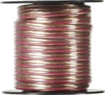 Vivanco VVASPEAK15100R audio kábel 10 M Átlátszó (VVASPEAK15100R)