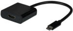 EFB Elektronik EBUSBC-HDMI-4K30 video átalakító kábel 0, 15 M USB C-típus Fekete (EBUSBC-HDMI-4K30)