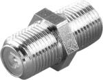 Vivanco VVSATADAPTMMF koax csatlakozó F-típusú 2 db (VVSATADAPTMMF)