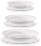 Lékué Nyújtható fedő, 3 db szett, átlátszó, szilikon, Lékué (LKE881985)