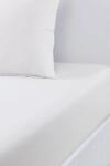 BOSS cearșaf cu fermoar din bumbac BE White 90 x 200 cm 99KK-PSU025_00X (1058411)