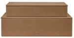 Blomus set de cutii de depozitare Sahla 35 × 25 × 7 / 40 × 30 × 11 cm 2-pack 99KK-OPU0J0_82X (B68327)