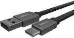 EMTEC ECCHAT700TCU3 USB kábel USB 3.2 Gen 2 (3.1 Gen 2) 1, 2 M USB A USB C Fekete (ECCHAT700TCU3)