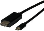 EFB Elektronik EBUSBC-HDMI-4K30K. 2 video átalakító kábel 2 M USB C-típus Fekete (EBUSBC-HDMI-4K30K.2)