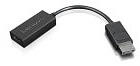 Lenovo 4X90R61023 video átalakító kábel 0, 225 M DisplayPort HDMI A-típus (Standard) Fekete (4X90R61023)