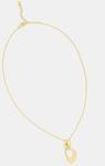 Answear. LAB colier din argint placat cu aur B9YA-ASD008_GLX (SET197.3C.hak)