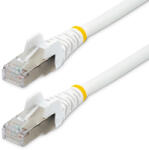 StarTech NLWH-2M-CAT6A-PATCH hálózati kábel Fehér S/FTP (S-STP) (NLWH-2M-CAT6A-PATCH)