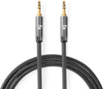Nedis CATB22000GY20 audio kábel 2 M 3.5mm Szürke (CATB22000GY20)