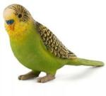 Mojo Mojo: Figură animal papagal verde ondulat - 8 cm (MJ387262) Figurina