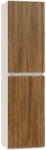 Leziter Dulap lateral suspendat Trent stejar alb-sunet (TRENTM35FSST)