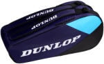 Dunlop Geantă pentru rachete FX Club 6R Black/Blue 2026 Geanta sport