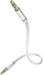 in-akustik 7m Star MP3 Audio Cable audio kábel 3.5mm 2 x RCA Fehér (00310007)
