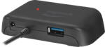 SPEEDLINK SL-140202-BK hálózati csatlakozó USB 3.2 Gen 1 (3.1 Gen 1) Type-C 5000 Mbit/s Fekete (SL-140202-BK)