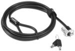 Lenovo 4XE1L51710 kábelzár Fekete 1, 8 M (4XE1L51710)