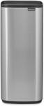 Brabantia Coș de gunoi Touch top BO TOUCH BIN 30 l, oțel mat, oțel, Brabantia (BRAB238246) Cos de gunoi
