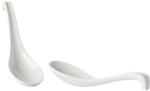 Made in Japan Lingură japoneză 17, 5 cm, albă, MIJ (MIJC7961) Tacam